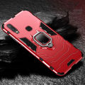 Vantime for Vivo Y11 Hard Shockproof Stand Holder Cover.
