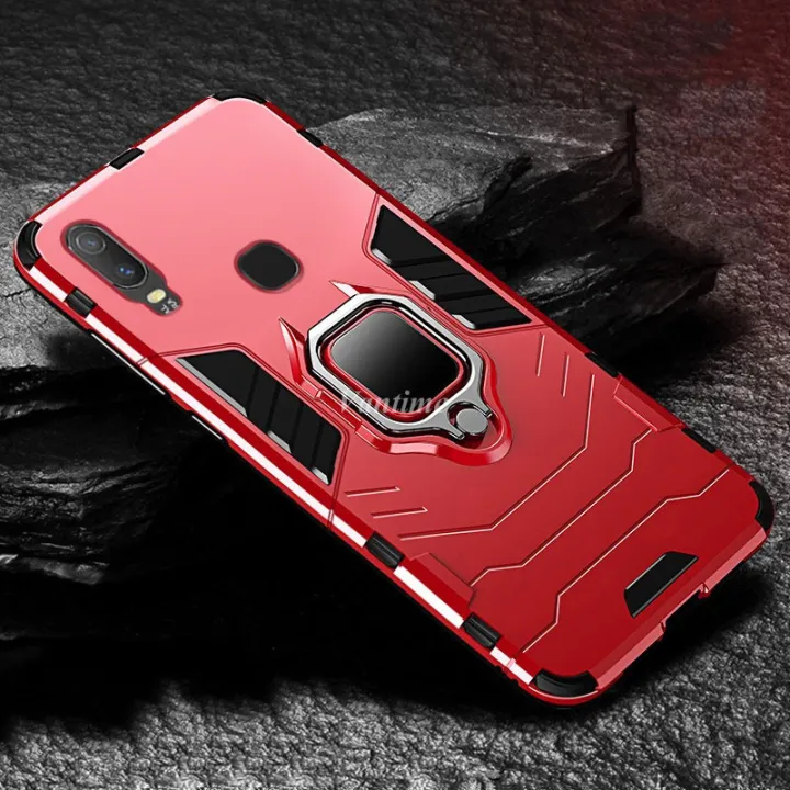 Vantime%20for%20Vivo%20Y11%20Hard%20Shockproof%20Stand%20Holder%20Cover%20-%20Image%204