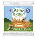 Heinz So Yummy Oreginal Biscotti Snack (7M) 60gm. 