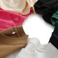 230gsm Heave Fabric 100% Cotton Oversize Plain T Shirt for Men Casual Men's Clothing Streetwear Summer Daily Basic Shirt. 