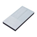 DOYO Time Card Rack Wall Mount Holder 24 Pocket Slot for Attendance Recorder Punch Time Office.