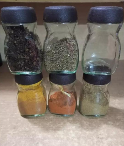 Glassware%20Food%20Jar%20,%20Food%20Container,%20Jar%20(lid%20Multicolour)%206pcs%20120ml%20-%20Image%203
