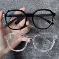 Transparent Blue Light Blocking Glasses Computer Glasses for UV Protection Anti Eyestrain Lightweight Frame Eyewear Men Women.
