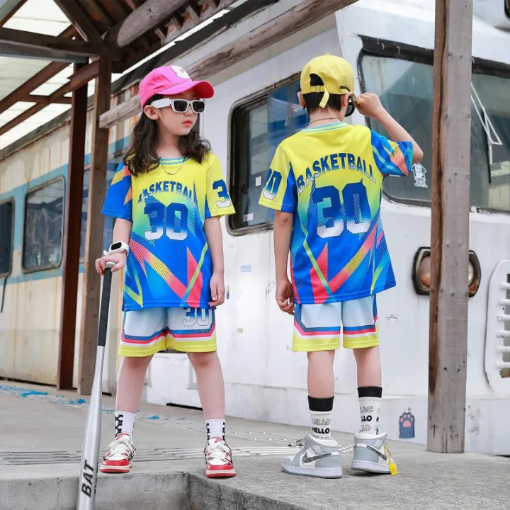 Children's%20basketball%20suit,%20bo'%20Chinese%20style%20jersey,%20explosie%20street%20short%20eeed%20qui%20dr%20training%20suit,%20girls'%20class%20performance%20suit%20-%20Image%207