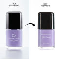 Nirvana Nail Polish for Women - Shade 15-Smile on me. 