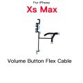 Power Flex With LED Flash Light Replacement For iPhone 7 8 Plus X XR XS 11 Pro Max Mute Volume Switch Flex Cable. 