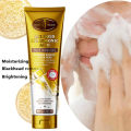Aichun Beauty 24K Gold Hyaluronic Acid Face Wash Gel -100ml. 