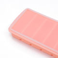 6 Grids Long Ice Cube Tray Mold Kitchen Reusable Silicone Ice Cube Mold BPA Free Ice Maker Food Grade Silicone Ice Cubes Mould Luolong.