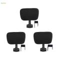 Office Chair Headrest Adjustable Height Angle Clip on Pillow for 1cm to 1.9cm. 