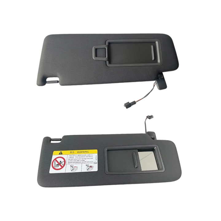 Interior Sun Visors Protection Sun Shielding Visor Sun Visor for 5G0857551 5G0857552 Car Sun Visor