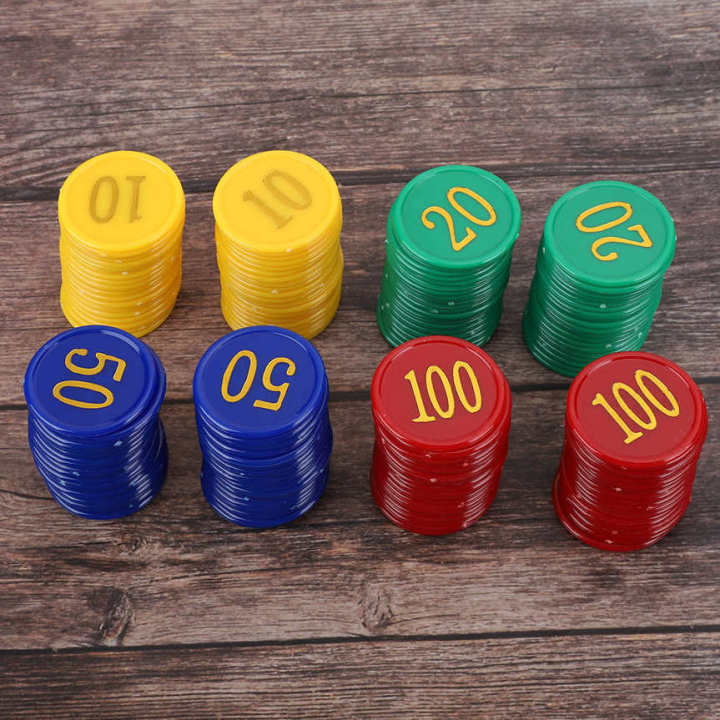 160pcs%20/%20Box%20Chips%20Professional%20Family%20Educational%20Digital%20Set%20-%20Image%207