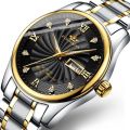 【Broad Sunlight shop】(New) men Business luminous steel sport waterproof watch for men. 
