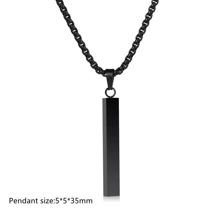Rectangle%20Bar%20Pendant%20Necklace%20Chain%20for%20Men%20Pendant%20Necklace%20Classic%20Stainless%20Steel%20Cuban%20Chain%20Necklace%20For%20Men%20Jewelry%20Gift%20-%20Image%202