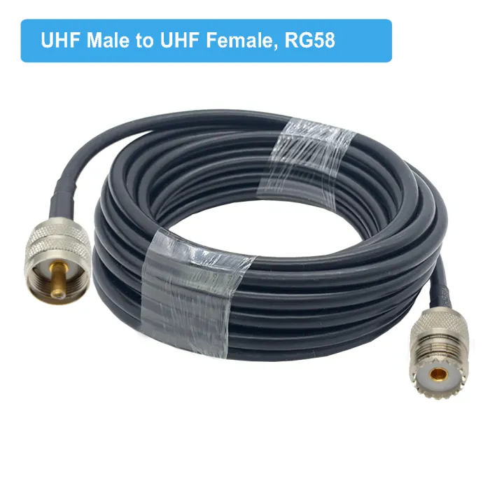 RG58%20Coaxial%20Cable%20PL259%20UHF%20male%20to%20UHF%20male%20connector%20RF%20Adapter%20Coax%20Ham%20Radio%20Extension%20Cable%2050ohm%2030CM%2050CM%201M%202M%205M%2010M%20-%20Image%202