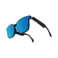 OEM fashion sunglasses bone conduction BT 4K camera glasses with audio BT Smart Glasses. 