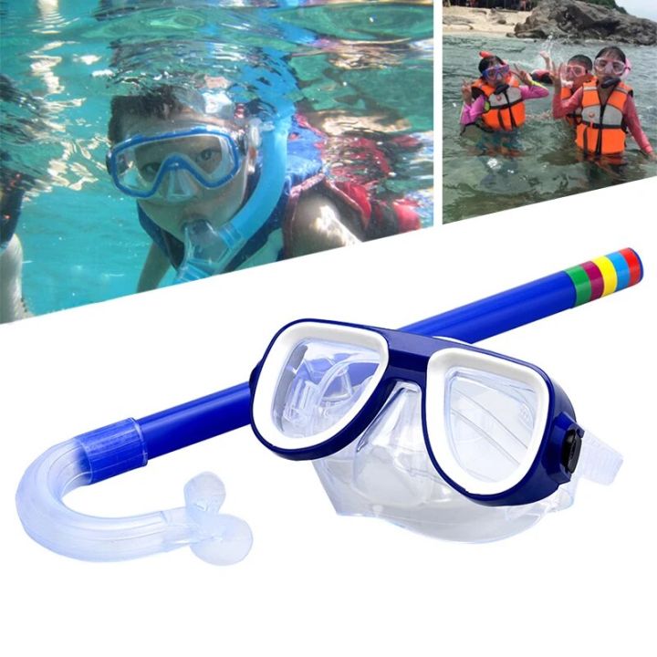 Child%20Diving%20Snorkeling%20Mask%20Swimming%20Scuba%20Total%20Dry%20Snorkel%20and%20Mask%20Glass%20Lens%20PVC%204%20Color%20Child%20Diving%20Glasses%20New%20-%20Image%203