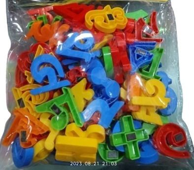 Magnetic Alphabet for Bengali Language Learning Bengali Words Learning Toy with Magnetic Letters Bengali Language Magnetic Alphabet Set for Kids Educational Magnetic Alphabets Toy Bangla