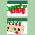 Shape Sorting Educational Toys Wooden Educational Shape Puzzle for Kids Boys.