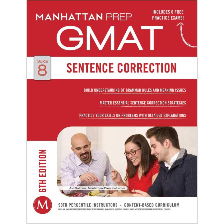 Manhattan Prep GMAT Sentence Correction by Manhattan Prep - book