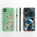 For Samsung A12 M12 F12 Phone Case Cute Design Full Protection Liquid Silicone Protectors For Galaxy A 12 M 12 F 12 Back Cover.