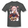 Men FGO Fate Grand Order The Holy Grail War Games Black T-Shirt Astolfo Pure Cotton Tees Harajuku Daily Life. 