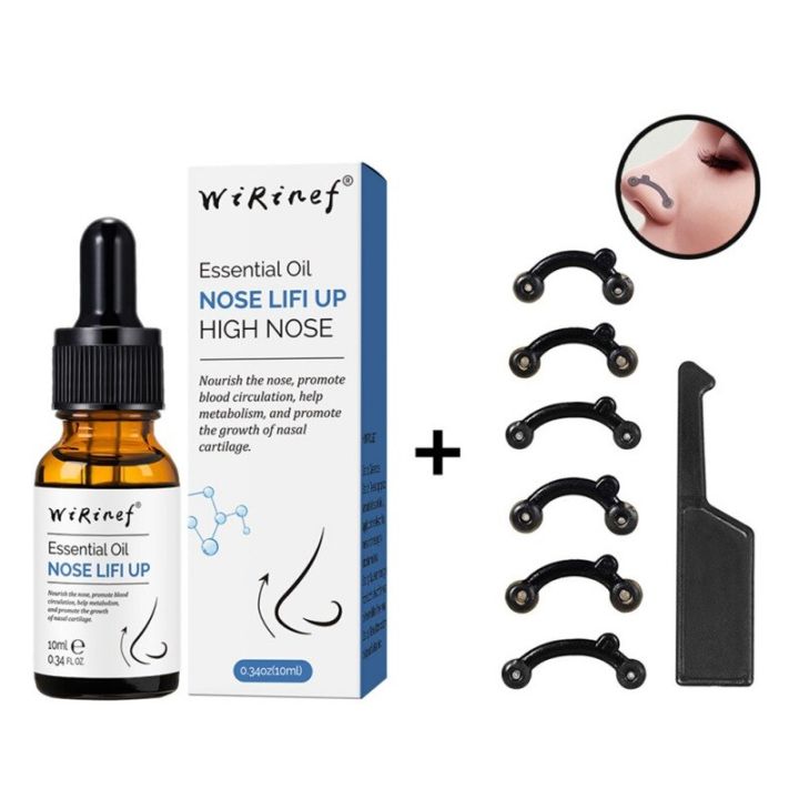 10ml%20Nose%20Serum%20Lift%20up%20Oil%20Essence%20Oil%20with%20Nose%20up%20Clip%20Nose%20Lifting%20Essence%20High%20Nose%20Shapers%20-%20Image%203