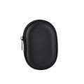 Oval Earphone Case Mini Earbuds Hold Storage Box Headset Bags Portable Zipper Headphone Carrying Bag Headsets Container.
