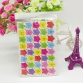1 Pkt Sticker Smiley Face Self-Adhesive PVC Label for School Teacher Rewards Kids Toys for Children.