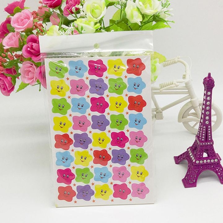 1%20Pkt%20Sticker%20Smiley%20Face%20Self-Adhesive%20PVC%20Label%20for%20School%20Teacher%20Rewards%20Kids%20Toys%20for%20Children%20-%20Image%203