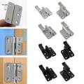 Flip Latch Gate Latch Easy Installation Heavy Duty Door Lock for Window Pet Cage. 
