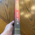 The Martian ( The Martian #1 ) ( Book by Andy Weir ) ( Premium Paper and Matte Cover ) Novel. 