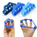 Hand Finger Grip Strength Trainer Resistance Strengthener Band Tension Exercise.