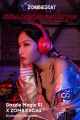 ZOMBIESCAT S1 Dynamic Coil Heavy Bass Headphones Active Noise Cancellation HiFi Sound Quality Wireless Bluetooth Headset Choice. 