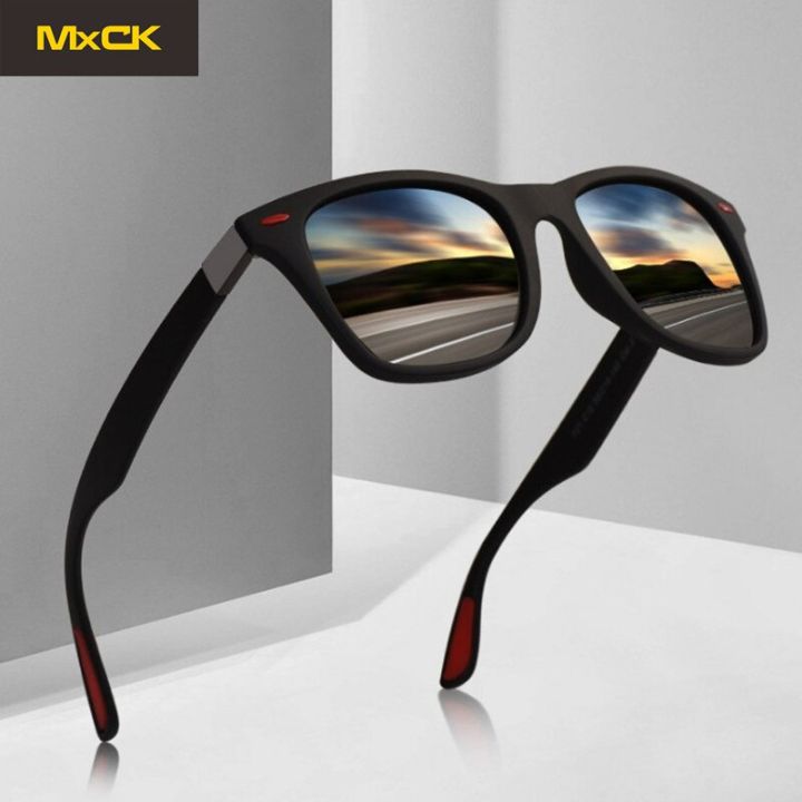Polarized%20red%20Sunglasses%20Classic%20Men%20Women%20Fashion%20Brand%20Driving%20Square%20Frame%20Sun%20Glasses%20Male%20Goggle%20-%20Image%203