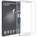 Samsung Galaxy A5 2017 Tempered Gorilla Glass Protector 2.5D-Transparent. 