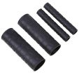 Motorcycle Soft Rubber Handle And Lever Grip Set.