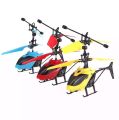 Captivating Make - High quality remote control sensor rechargeable and shockproof aircraft/helicopter multicolor-1 pice. 