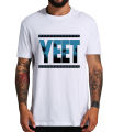 Retro Yeet T Shirt Funny Quotes Wresting Lovers Graphic T-shirt 100% Cotton Soft Unisex O-neck Tee Tops EU Size. 