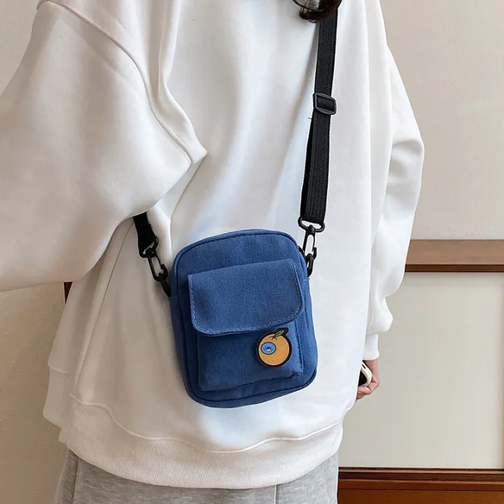 Canvas%20cute%20children's%20small%20bag%20Solid%20color%20Japanese%20mobile%20phone%20bag%20Korean%20version%20ins%20small%20square%20bag%20shoulder%20bag%20crossbody%20bag%20-%20Image%202