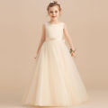 Girl Princess Dress Bridesmaid Wedding Party V-Back Long Prom Gowns Christmas Vestido Kids Dresses For Evening Formal Clothes.