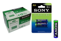 SONY Alkaline AA Batteries LR6 1.5V 4pcs - Battery.