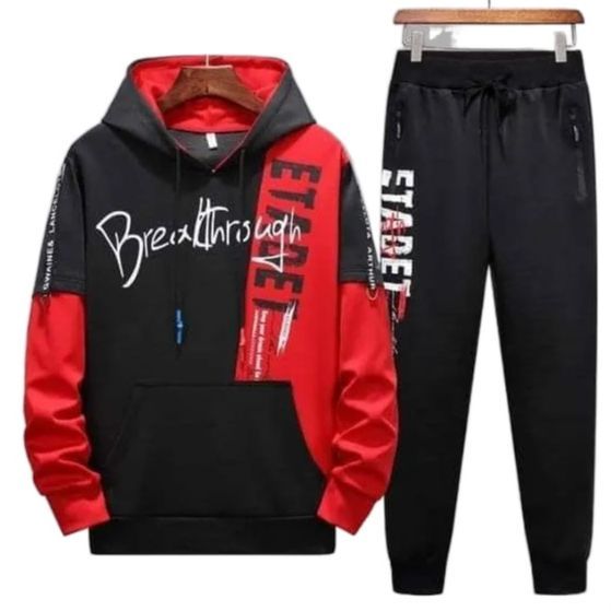 New Stylish  Premium Winter Hoodie Jacket With Pant Set For Men -  Hoodie For Men