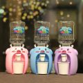 Cute Mini Water Dispenser Cartoon Baby  Drinking Water Cooler Lifelike Children Cosplsy Props Home Decor Ornament. 