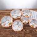 Heavy stillness stell-compartment Kitchen Household Spice Box.
