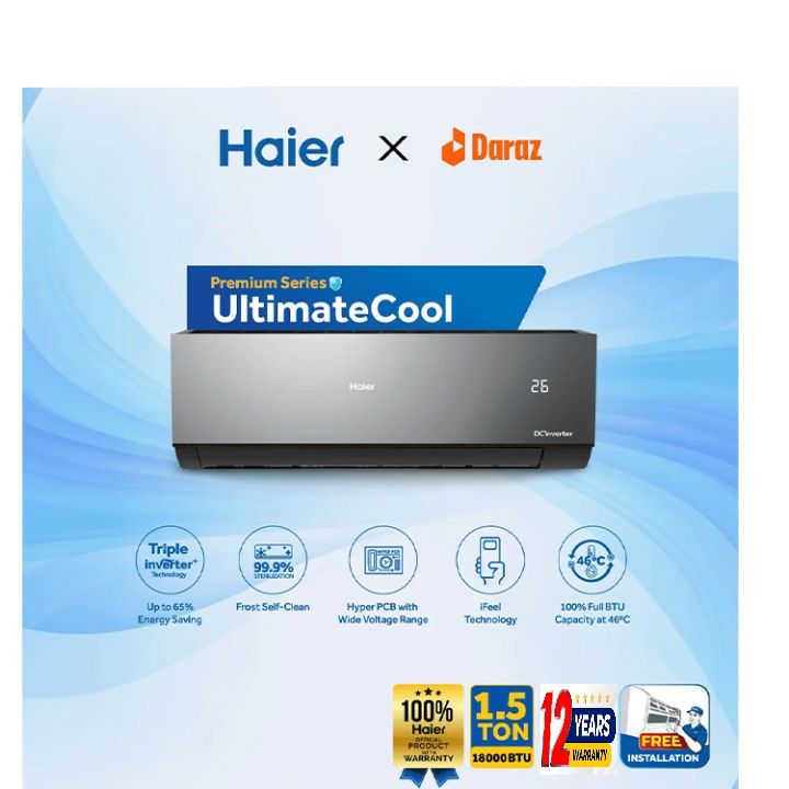 Haier%201.5%20Ton%20UltimateCool%20Inverter%20AC%20(HSU-18UltimateCool:(INV)(UV)(Wifi)(QF))%F0%9F%9A%9A%20Free%20Delivery%20%20%F0%9F%92%B3%200%25%20EMI%20Available,Official%20Warranty%20by%20Haier%20with%20Free%20Delivery%20-%20Image%202