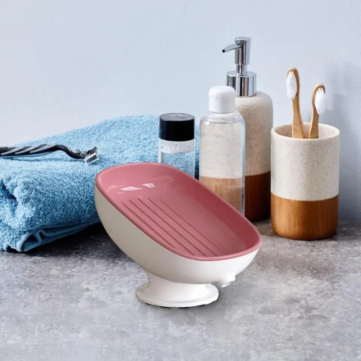 Soap%20Box%20Self-Draining%20Soap%20Storage%20Rack%20Suction%20Cup%20Soap%20Dish%20Soap%20Saver%20Tray%20Bathroom%20Artifact%2020-degree%20Tilt%20-%20Image%203