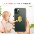 【Exclusive】 Anti Radiation Stickers Protector Shaped Blocker For Computer Tetuo.