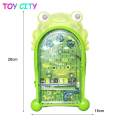 1pcs Random Color Frog Pinball Machine Fun Tabletop Game Frog Ejection Children's Educational Toy for Parent-child Interactive.