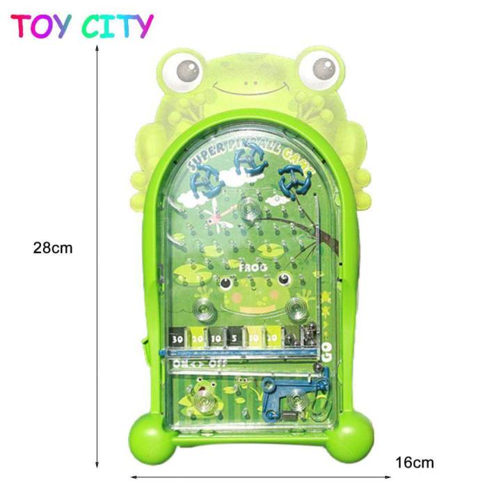 1pcs%20Random%20Color%20Frog%20Pinball%20Machine%20Fun%20Tabletop%20Game%20Frog%20Ejection%20Children's%20Educational%20Toy%20for%20Parent-child%20Interactive%20-%20Image%207