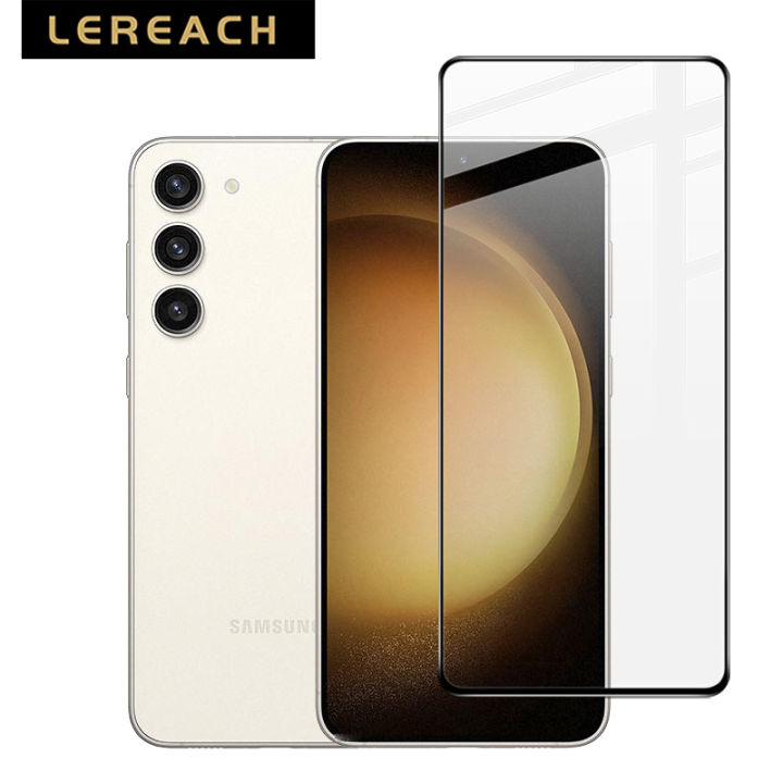 (NEW)2PCS%20Lereach%20For%20Samsung%20Galaxy%20S23%20Ultra%20S21%20S21%20FE%20S22%20Ultra%20High%20Quality%20Screen%20Protectors%20Glass%20-%20Image%207